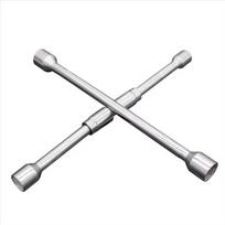 Hex Socket Collapsible Lug Wrench Labor-Saving Tire Repair Tool  Workshop Tools sidabras