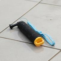 Buoyant Hand Grip High Visibility Colored Action Camera Floater Lightweight & Portable Waterproof geltona