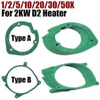 1/2/5/10/20/50X Burner Gaskets Diesel Parking Heater Burner Combustion Chamber Gasket For Eberspacher Airtronic 2KW D2 Heater 1X Type A