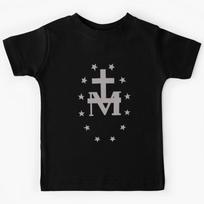 Miraculous Medal Drawing  Kids T-Shirt 140