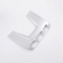 Automobilio priekinės skaitymo šviesos lempos skydelio dangtelio lipduko apdaila, skirta BMW F30 F34 F46 X1 F48 X5 F15 X6 F16 automobilio salono priedams sidabras