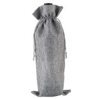 Party Decoration Gift Wedding Burlap Wine Bags Packaging Bag Wine Bottle Covers Champagne Pouch pilka