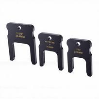 3PCS DEF Fuel Line Disconnect Tool Set 37450 34.4mm 23.4mm 22.6mm Easy to Remove Fuel Coolant DEF Line Disconnect Tool