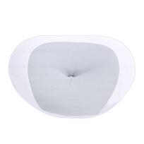 Travel Memory Foam Pillow Ergonomic Portable Cervical Neck Pillow for Outdoor Travel Camping Gray
