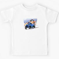 rocket soccer league octane artwork Kids T-Shirt 130