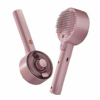 Electric Steam Brush Cat Steam Brush UV Sterilization Pet Massage Comb  Cat Shedding Season rožinė
