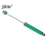 Stylish Gradient Stylus for Touch Screens Beadable Pen Touchscreen, Screen Pen, High Highly Sensitive Phones Precision Writing School Office Classroom