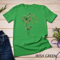 Dandelion Chicken Flower Shirt - Floral Chicken Tree Lover Unisex T-shirt 5 M