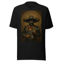 El Mariachi Negro Unisex t-shirt 3XL