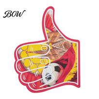 Eye-catching Fan Gloves 1 Pc Giant EVA Foam Hand Glove for Sports Events, Event Soccer Cheerleading Props Concerts, Games, Team Spirit Support M
