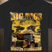 Truck Driver T Shirt, Truck Driver Shirt, Truck Driver Gift, Gifts for Blue Collar Boyfriend, Gift for Him, Truck Tee L