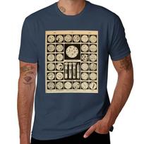 bacteria culture vintage french science journal TShirt Daily Wear Print TShirt S