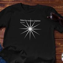 Philosophy T-Shirt - Hannah Arendt Quote, Unisex Heavy Cotton Tee 4XL