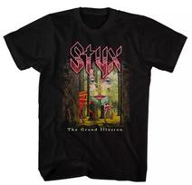 Styx - The Grand Illusion Album Unisex T-Shirt All Size S-5XL XL