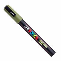 POSCA PC-3m by Uni-Ball - Khaki Green
