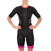 2026 Roka Moteriškas trumpomis rankovėmis Trisuit Triatlono Swimskin Vasarinis Road Bike Mtb Pro Team Dviračių Kombinezonas Bėgimo Greičio Lenktynių Įranga XS