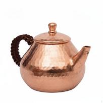 Japanese Style Teapot Thickened Small Copper Tea Kettle Artisanal Appearance Hammered
