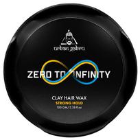 UrbanGabru Clay Hair Wax For Men: Zero to Infinity (100 gm) | Strong Hold Matte Finish | Natural Hair Styling Wax | All Hair Types | No Greasy Resi