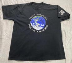 The Guess Who World Earth T Shirt Black Cotton Unisex S-5XL EM1518 L