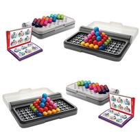 1Box ​​Intelligence Magic Beads Kelioninis žaidimas vaikams ir suaugusiems Kognityvinių įgūdžių lavinimo smegenų žaidimas Vaikų Montessori žaislai gray