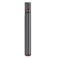 Phone Tripod Stand Remote Control Selfie Stick 68.9 Inch Lightweight Portable Black