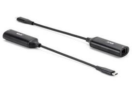 Club3D Adapter USB  Typ A RJ45 5Gbps retail, Juoda
