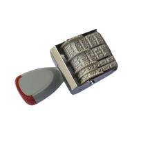 English/Spanish/French Date Stamp Plastic Number Stamp Adjustable Digits Number Stamp Inking Dater Stamp for Office 3