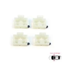 BWR1217-2 4 Pieces Window Regulator Repair Clips Front Door for Chevrolet Cruze MK1 2008-2016 Volt MK1 2010-2015 95382556