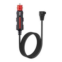 Car Refrigerator Extension Cable For Weekend Picnic 12V To 24V Car Fridge Cigarette Lighter Plug Shockproof Flame-retardant