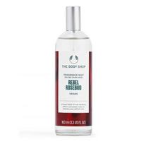 Kūno dulksna The Body Shop Rebel Rosebud, 100 ml