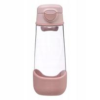 B.box Tritano gertuvė su šiaudeliu 600ml Blush Crush