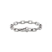 Emporio Armani grandinėlės sujungimo nerūdijančio plieno apyrankė Vyriškos apyrankės EGS2865040 Basic Packaging-Box gray