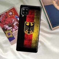 Germany Flag Emblem Case For Samsung Galaxy A54 A06 A05 A16 A26 A36 A56 A53 A32 A52 A33 A13 A55 A35 A15 A14 A34 Samsung A13 4G