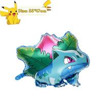 Pokemon 3D Aluminum Foil Balloon Birth Date Decoration Paikachu Character Aluminum Balloon Collection Infant Shower Birth Date Celebration Present