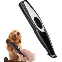 Pet Hair Clipper USB Rechargeable Low Noise Dog Cat Electric Grooming Clippers for Trimming Hair Around Eyes Face Ears Paw Rump, Oi-FRIS