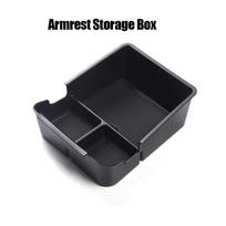 For Byd Song Pro Dm-I - Car Center Console Armrest Storage Box Interior Central Organizer Tray Auto Interior Accessories
