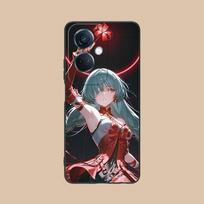 Wuthering Waves Phrolova Phone Case for OPPO Reno 14 13 12 11 10 9 8 7 6 5 F T Pro 5G Colorful Printing Cover Cellphones Luxury OPPO Reno5 5G