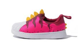 Adidas Originals Superstar 360 I Comfortable Abrasion Resistant Low top Toddler Shoes Infant And Toddler GX3270 22