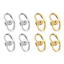 8pcs Earring Lifters Secure Earring Backs for Droopy Ear Studs Hypoallergenic Earring Stoppers for Big Earrings Ornament 1
