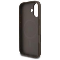 Dėklas telefonui iPhone 17 su MagSafe ruda Guess