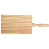 Wood Rub Panel Gnocchi Tools Pasta Board Baking Stripe Shape Mold Spiral Board