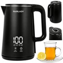 Virdulys Virdulys Rivex V835, matinė juoda, 1,9 l