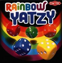 Vaivorykštės Yatzy kauliukų žaidimas - Tactic