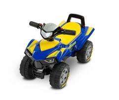 Paspiriama mašinėlė Toyz Quad Goodyear Blue
