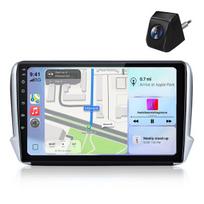Android Automagnetola Junsun Peugeot 208/2008 2012-2018 gps navi