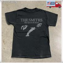 The Smiths The Queen Is Dead Album T-shirt, Unisex Black T-shirt, Size S-5XL XL