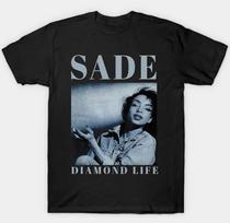 Sade Adu Diamond Life Vintage T-Shirt T424 M