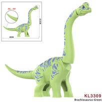2025 Naujas Juros periodo Dinozauras Titanosaurus Gyvūnai „Pasidaryk pats“ Kaladėlės brachiozauras Konstruktorius Kaladėlės Vaikas Dino Žaislai Vaikams
