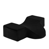 U-shaped memory foam false eyelashes pillow ergonomic curve neck pillow salon home eyelash transplantation beauty makeup See below for size descriptions juoda