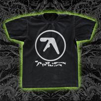 Aphex Twin Logo Classic Tee Black T Shirt Fan Gift Unisex Tee S
